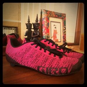 Giro ‘Empire’ Cycling Shoes Pink